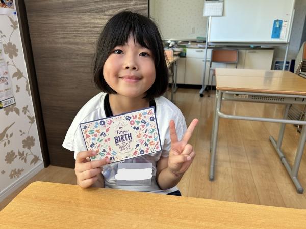 9月12日　Happy Birthday! 待ってたお誕生日、来たよ！