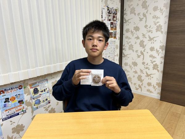 10月8日　Happy Birthday! 今年度の最終目標目指して頑張ろう！