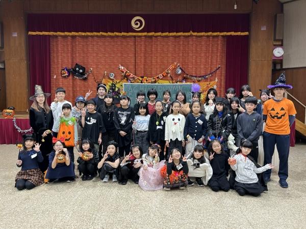 ハロウィンパーティー&発表会をしました！