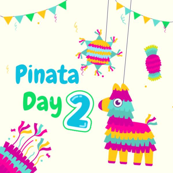ピニャータつくったよ！