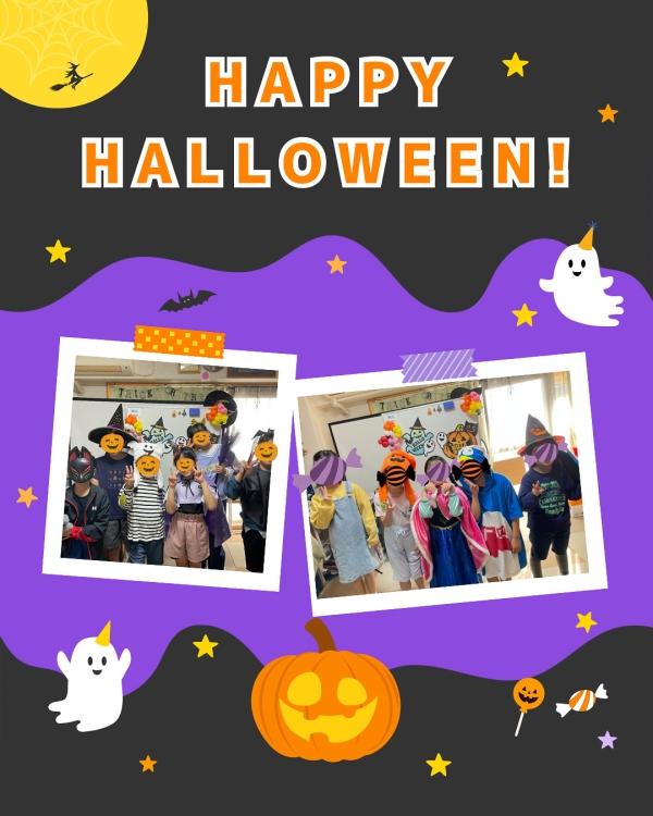 ハロウィンレッスン始まりました！