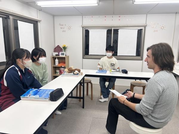 教室の雰囲気が分かる写真