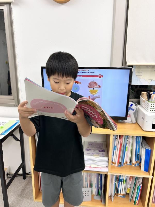 ht090400 オリジナルのバーベキューを考えて発表しました！変わり種メニューも美味しそう！