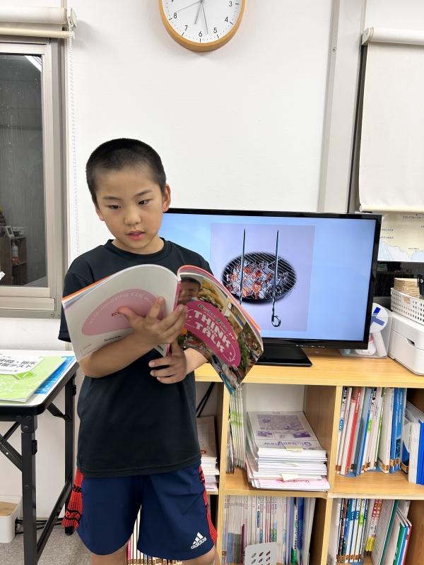 ht090400 小学3年生！上手に発表できました！