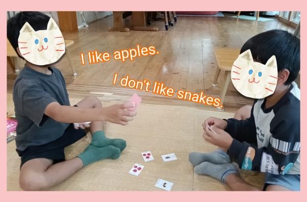【英会話小学2年生】I like〜/I don't like 〜ボクの好きなもの、好きではないもの