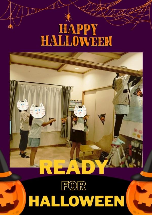 【動画有り】来週はハロウィンレッスンだよ！