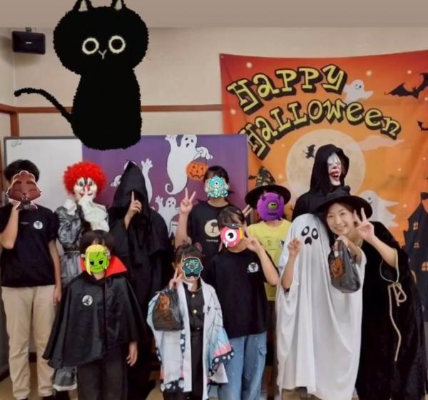 Halloween Party開催！