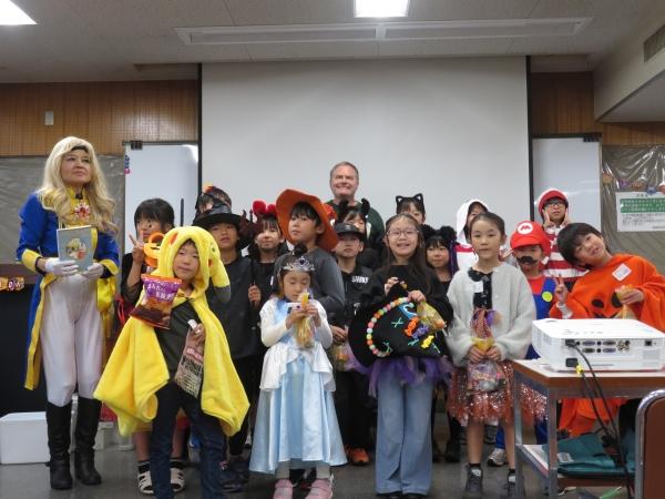 ハロウィーンパーティー＆発表会