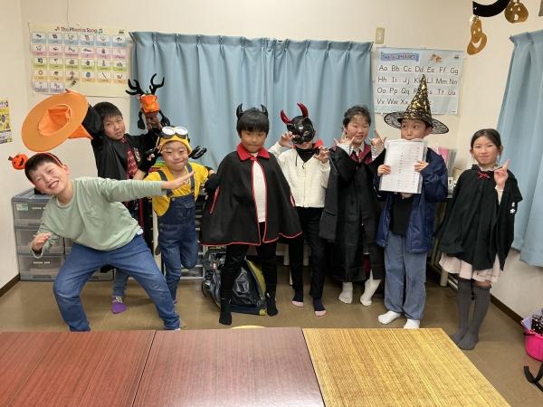 ハロウィンレッスン♪
