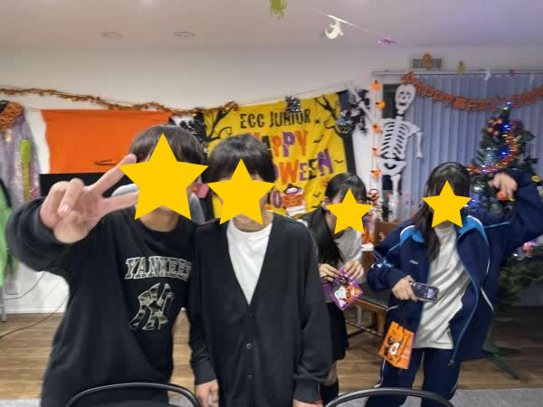 ハロウィーン2日目