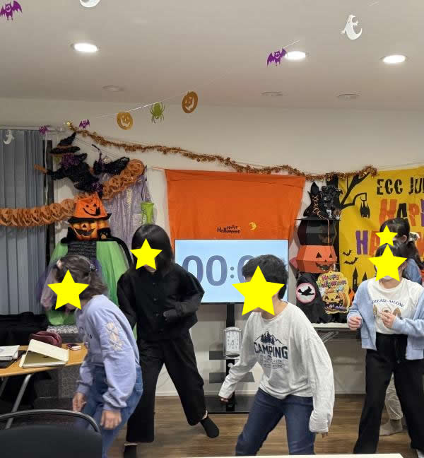 ハッピーハロウィーン！火曜日