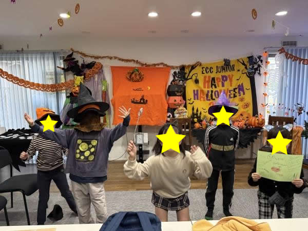 ハッピーハロウィーン4日目