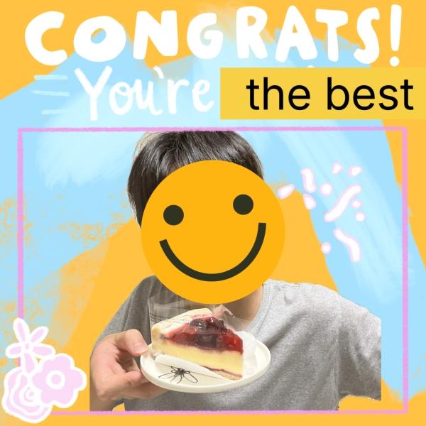 中学生またもや100点、学年1位！