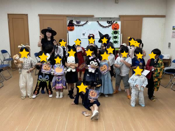 2025年度　ハロウィンパーティーを開催しました