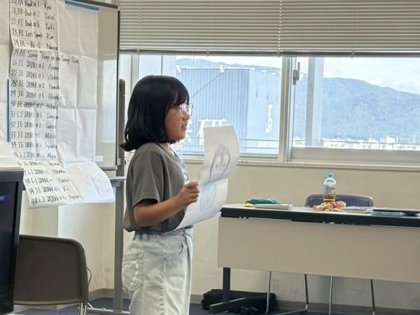 スピーチコンテスト　at アオッサ