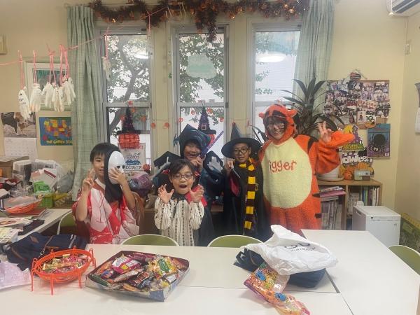 ハロウィーンパーティー始まりました！！