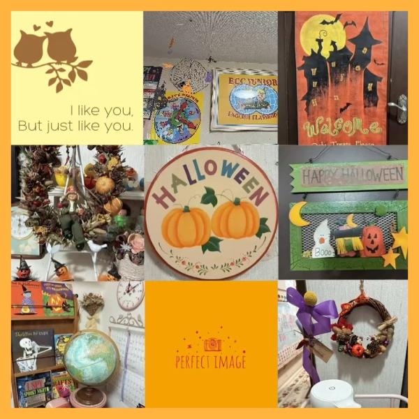 ハロウィンシーズンですね！