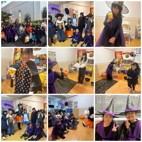 ハロウィンレッスン