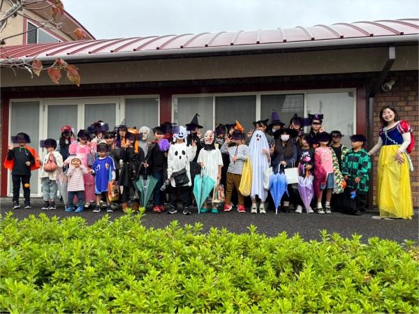 Halloween　Trick or Treating