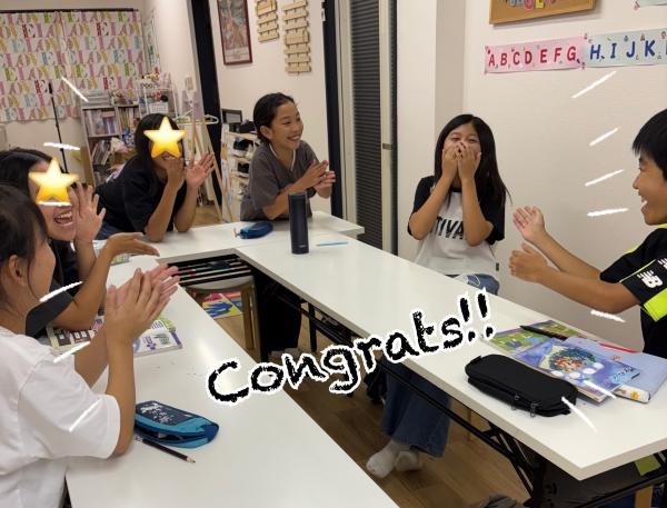 小学生英語スピーチコンテスト全国大会出場決定★