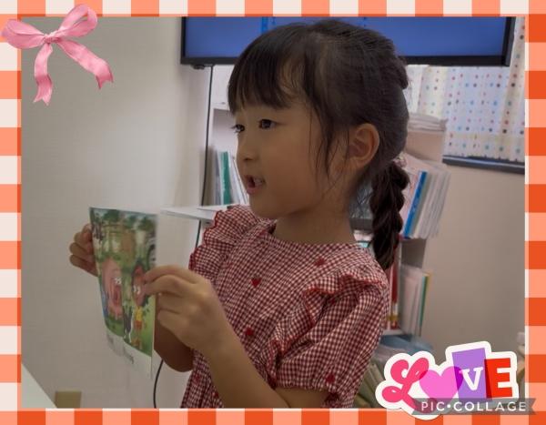 初めての英語音読発表♡