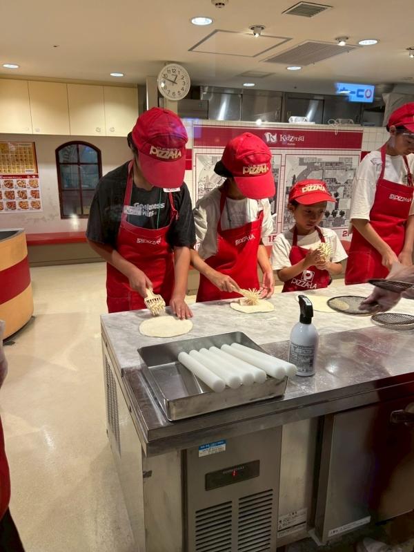 キッザニア遠足