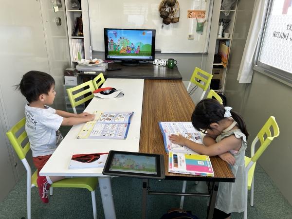 幼児クラスで学ぶ