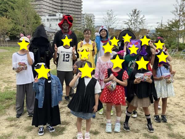 ht772506　2025年度ハロウィンパーティーの様子です。