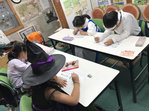 教室の雰囲気が分かる写真