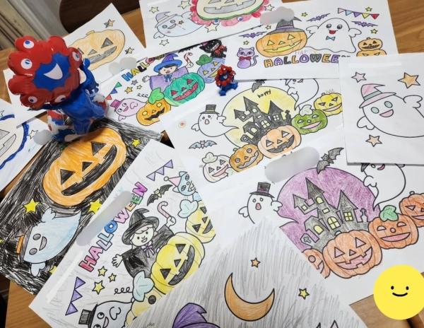 ハロウィンもうすぐ