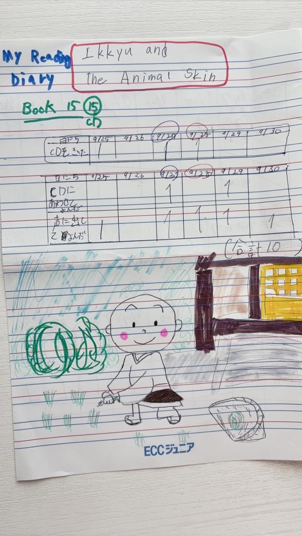 【中学年】音読発表をしました♬