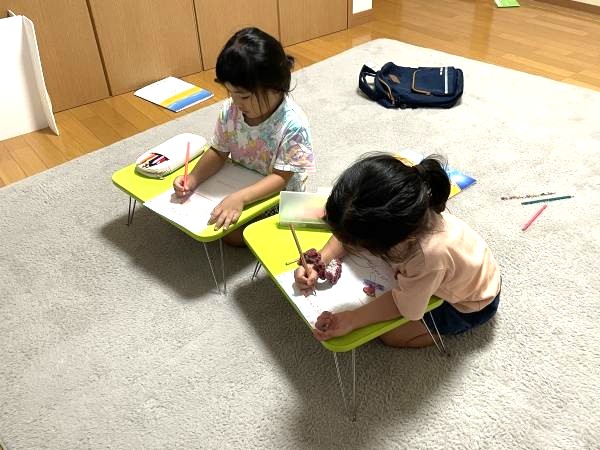 2学期のレッスンの様子　4・5歳児クラス