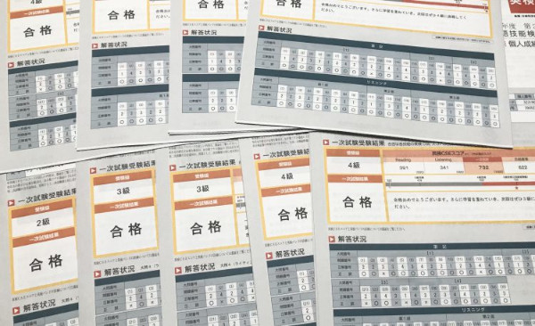 英検®︎合格おめでとう！