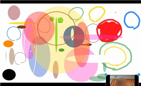 オンライン練習会を開催しました。