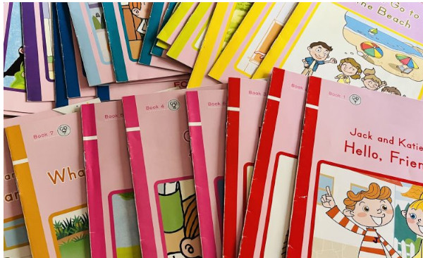 音読発表スタート！