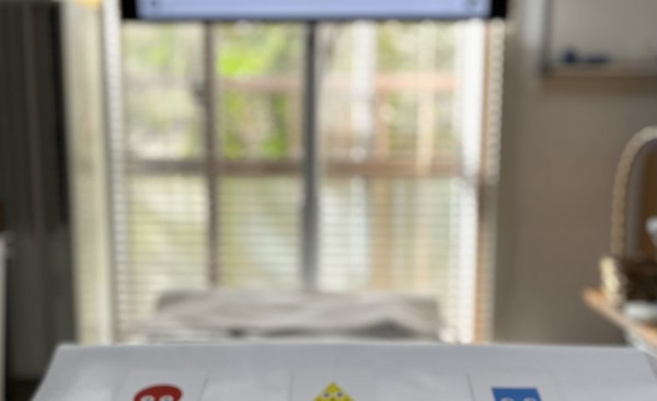 ○△□星人にプレゼント！ 2・3才クラス知育あそび