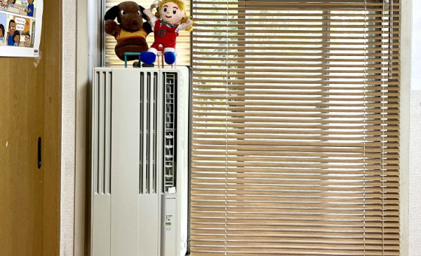 エアコンきれいになりました！