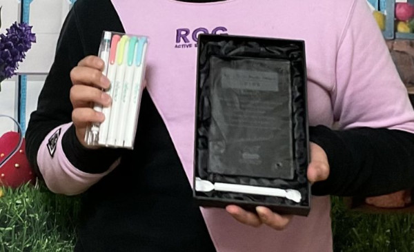 10周年長期学習賞おめでとう!!