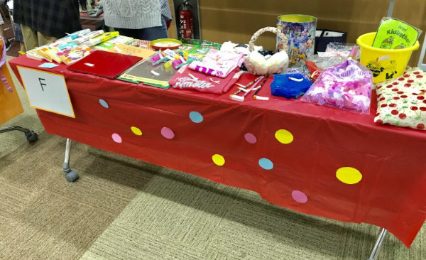 英語でフリマ、楽しかった〜