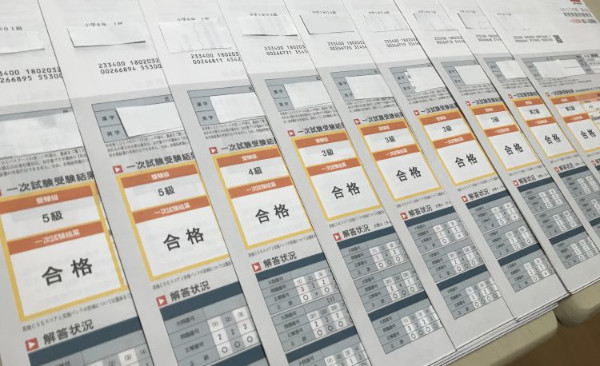 英検®合格おめでとう！