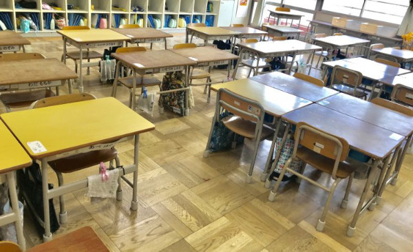 演劇的手法の研究授業