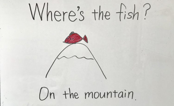 On, In, Under お話づくり(初級)