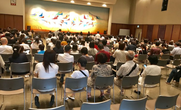 ECC中学生英語暗誦大会