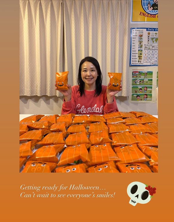 ハロウィン準備