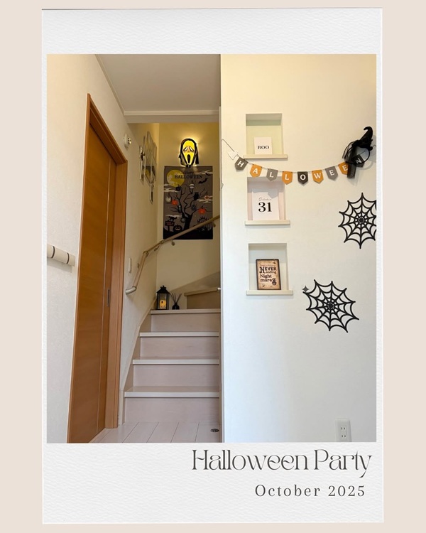 教室もハロウィン仕様