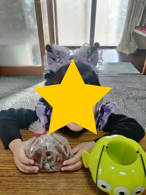 H君ママとYちゃんママから同じ日に頂きました