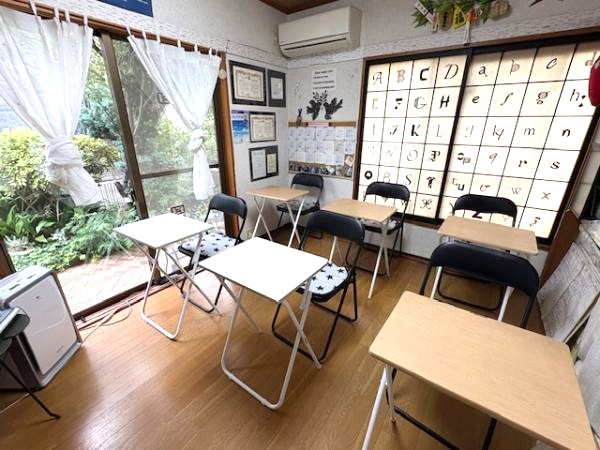 教室の雰囲気が分かる写真