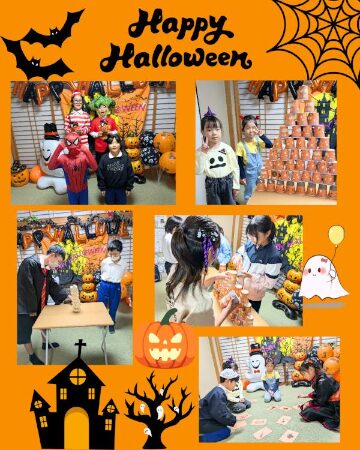 ht210373 Happy Halloween！ クラスごとにハロウィン！