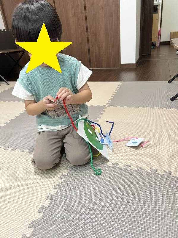 ht080831 年少さん　英語で知育