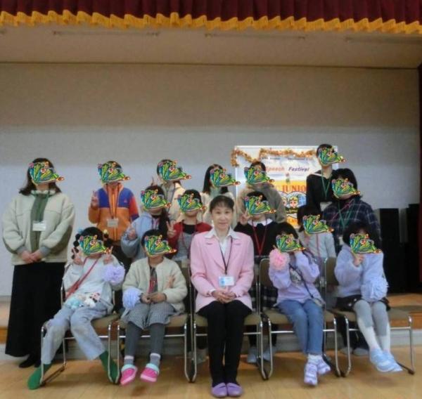 スピーチ発表会